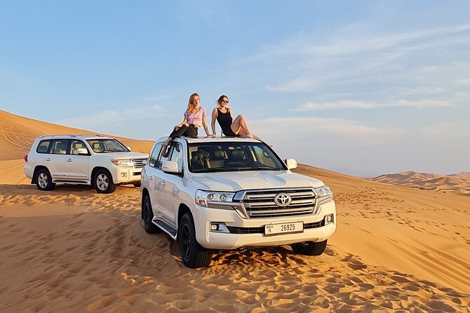 Dubai Desert Safari & Buffet Dinner and Camel ride with PRIVATE CAR - The Shared Bedouin-Style Camp
