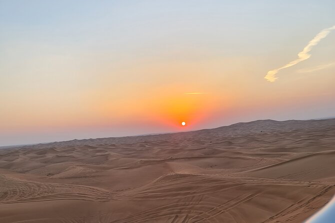 Dubai Desert Safari & Buffet Dinner and Camel ride with PRIVATE CAR - Camel Riding, Henna, and Shisha
