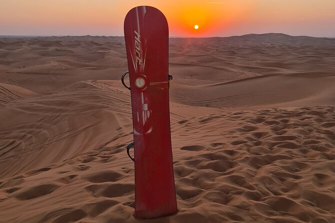 Dubai Desert Safari & Buffet Dinner and Camel ride with PRIVATE CAR - From Al Aweer to the Red Dunes