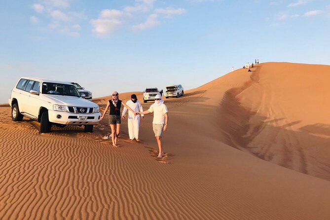 Dubai Desert Safari, Camel, Live BBQ & Shows (Private 4x4 Car) - What dune bashing is really like