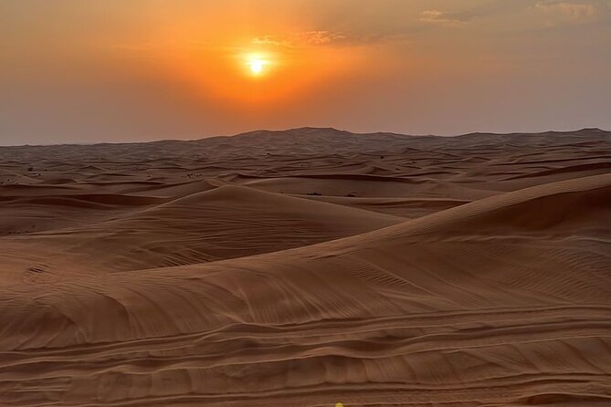 Dubai Desert Safari, Camel, Live BBQ & Shows (Private 4x4 Car) - The Al Aweer camp and its evening rhythm