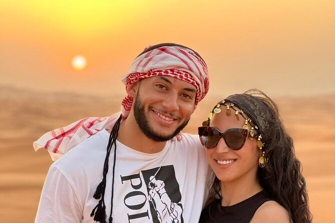 Dubai Desert Safari, Camel, Live BBQ & Shows (Private 4x4 Car) - Is $277.71 good value for six people?
