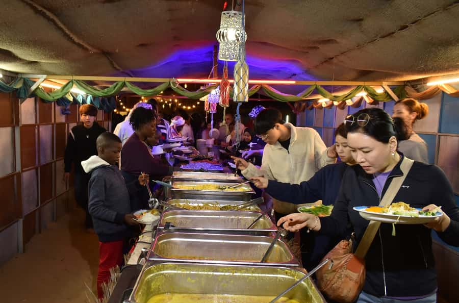 Dubai: Desert Safari, Camel Ride, and BBQ Dinner - Belly dancing, Tanura, and the evening show