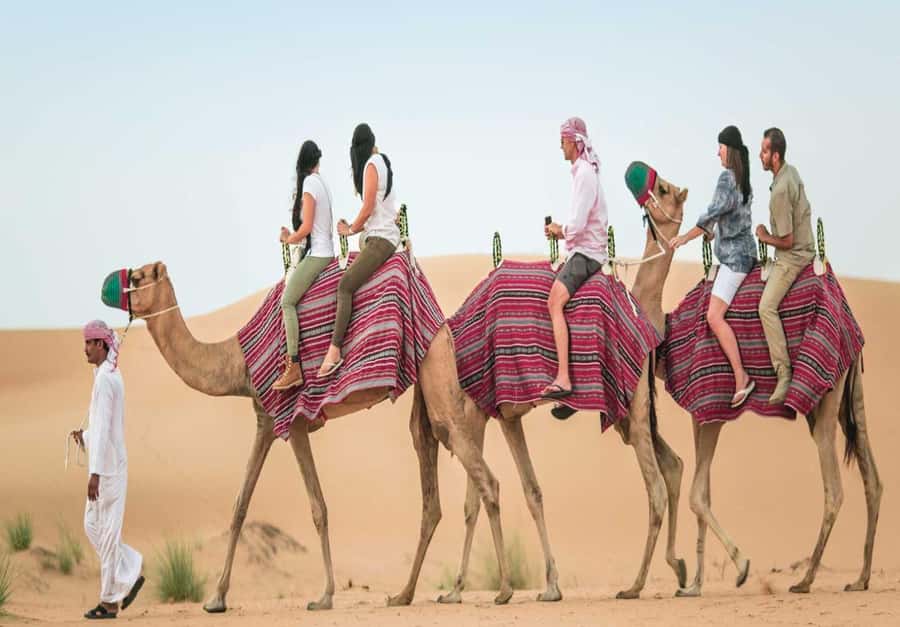 Dubai: Desert Safari, Camel Ride, Sandboard & Buffet Dinner - Is $28 a good value?