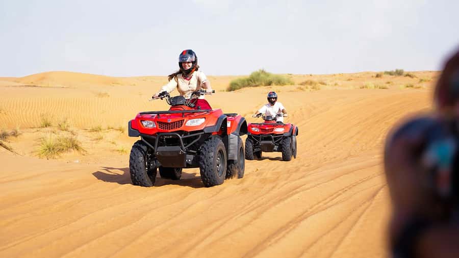 Dubai: Desert Safari, Camel Ride, Sandboarding, Quad Bike - Key points to know before booking