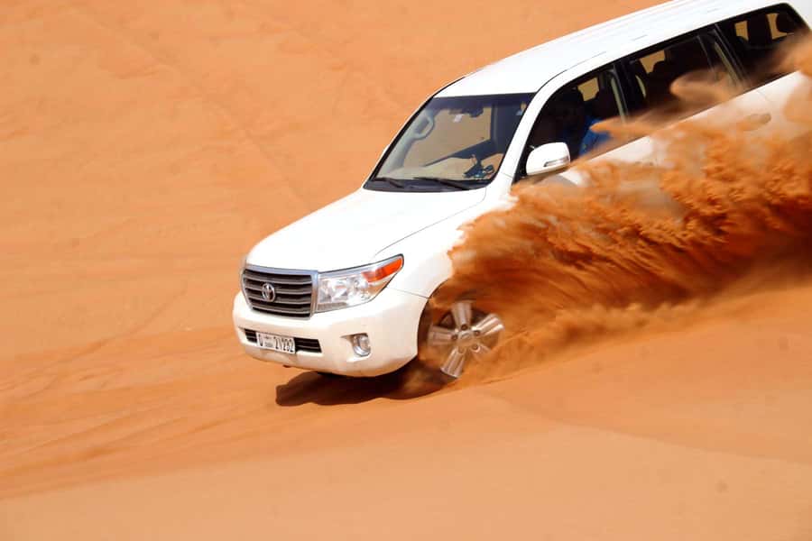 Dubai: Desert Safari, Camel Ride, Sandboarding, Quad Bike - The camel ride is a brief cultural touch