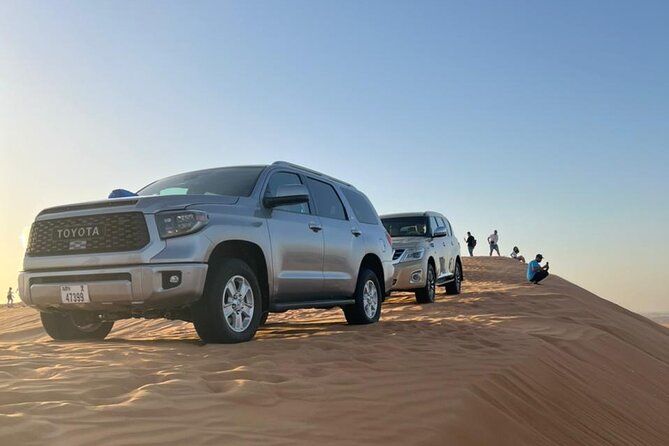 Dubai Desert Safari, Camel Ride, Shisha, Henna, Live BBQ & Shows - Quad biking is an upgrade, not a standard feature