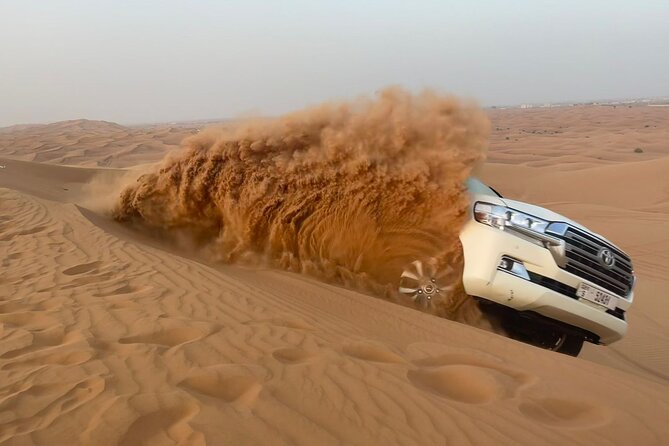 Dubai Desert Safari, Camel Ride, Shisha, Henna, Live BBQ & Shows - Three shows after dinner
