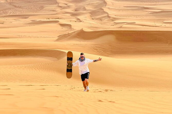 Dubai: Desert Safari, Camel Ride, Show & Optional Dinner - Quick points before you book