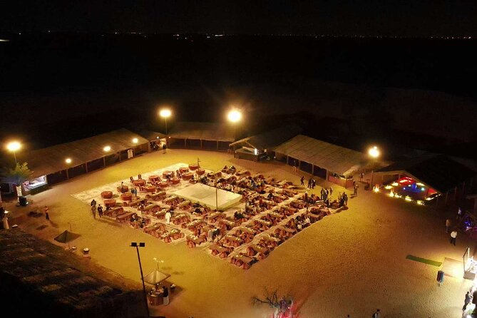 Dubai: Desert Safari, Camel Ride, Show & Optional Dinner - A five-minute camel ride and desert photographs