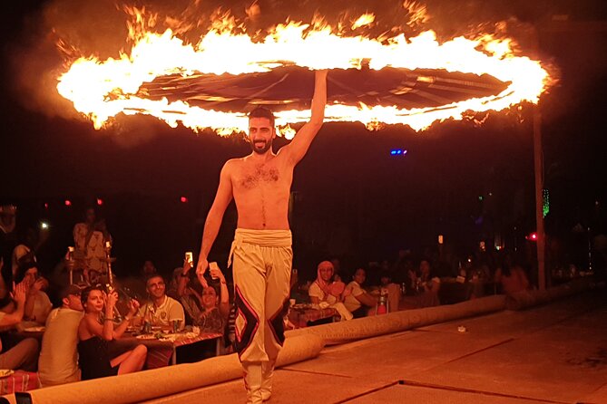 Dubai: Desert Safari, Camel Ride, Show & Optional Dinner - What the $30 price really gives you