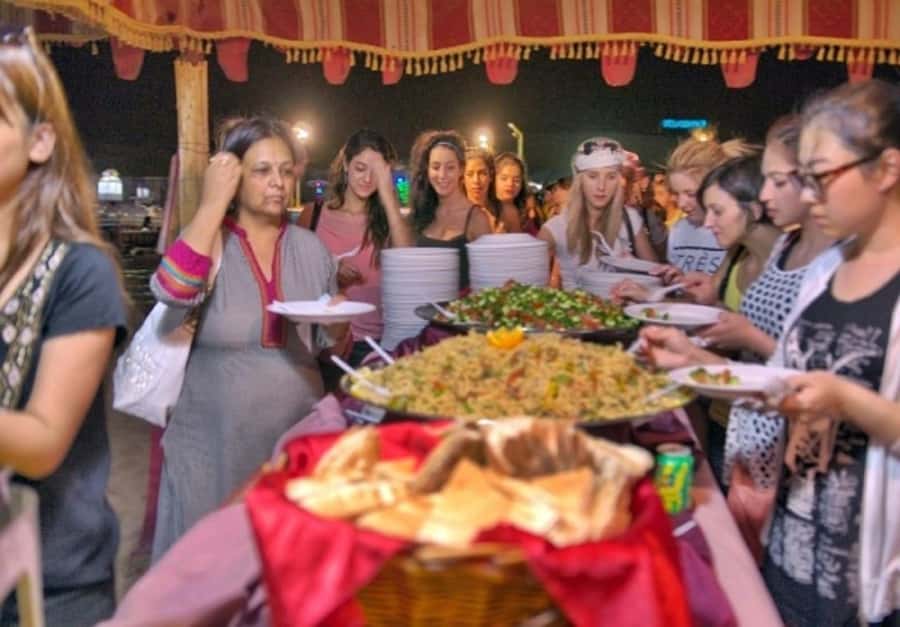 Dubai: Desert Safari Camel Riding, Sandboarding & BBQ Dinner - Dune bashing with a skilled driver