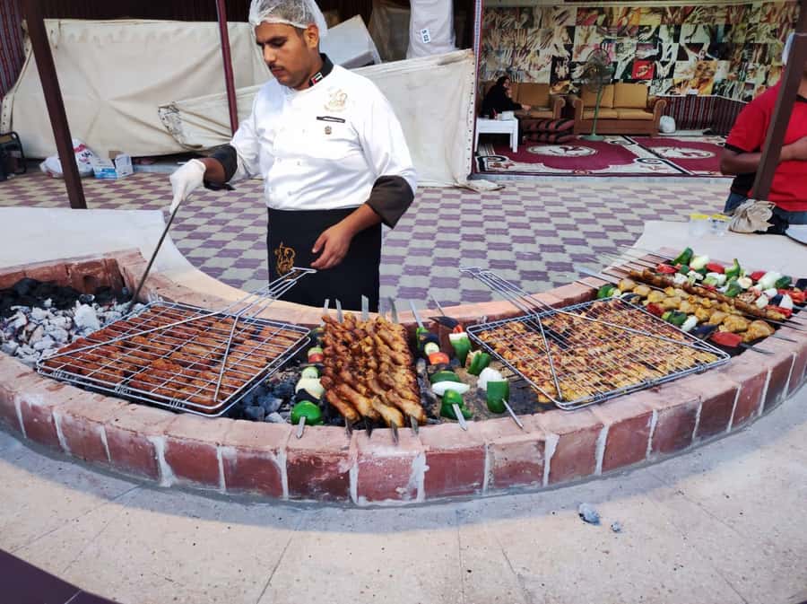 Dubai: Desert Safari Camel Riding, Sandboarding & BBQ Dinner - What the $27 price really buys