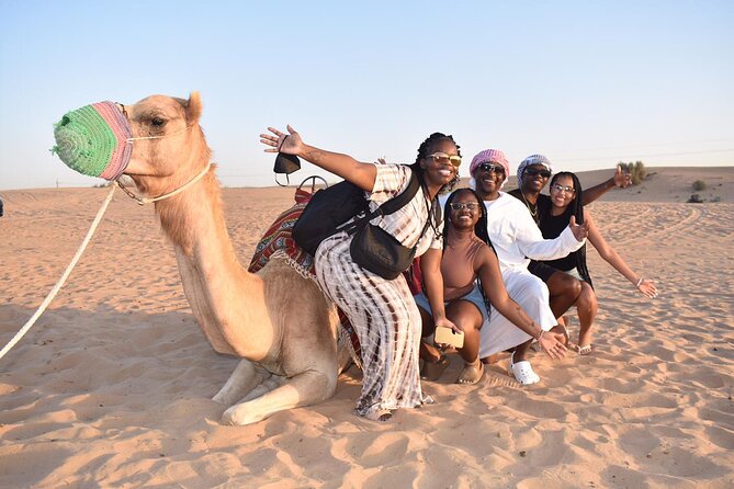 Dubai Desert Safari Dune Bashing, 60min ATV Quad, Camel Ride, BBQ - Group size, comfort, and practical limits
