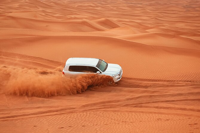 Dubai Desert Safari Dune Bashing, Camel Ride, Sandboarding & BBQ - Why Lahbab makes the difference
