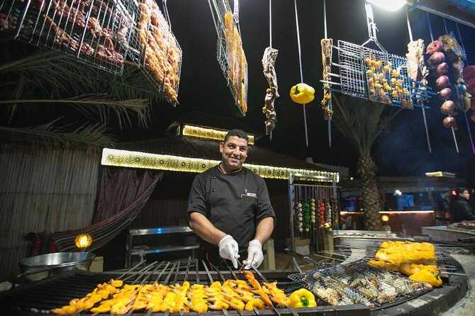 Dubai Desert Safari evening with VIP Treat , BBQ Buffet and Exciting Liveshows - A private area, henna, and camp hospitality