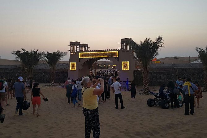 Dubai Desert Safari evening with VIP Treat , BBQ Buffet and Exciting Liveshows - What $82.95 gets you