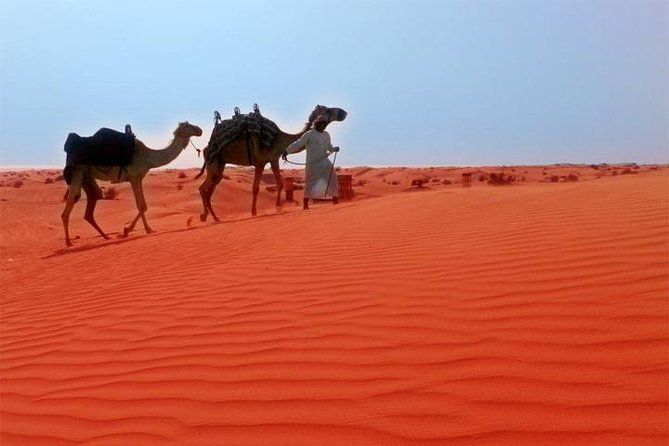 Dubai Desert Safari Exclusive jeep, activities, shows (01-05 persons) per jeep - Key things to know before booking