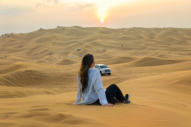 Dubai Desert Safari: Experience the Best of the Arabian Desert - Sunset at Lahbab gives you the best photo window