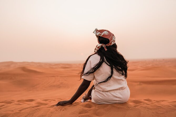 Dubai Desert Safari: Experience the Best of the Arabian Desert - Camel riding and henna keep the camp visit easygoing
