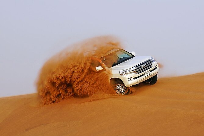 Dubai Desert Safari- Experience The Thrill in The Desert - Key points at a glance