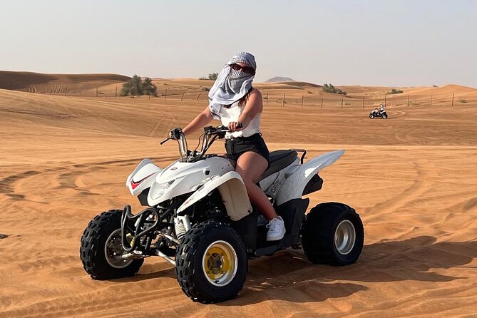 Dubai Desert Safari- Experience The Thrill in The Desert - The 45-minute ride to Lahbab