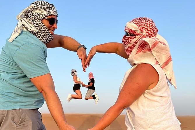 Dubai Desert Safari- Experience The Thrill in The Desert - Camel rides and a slower view of the desert