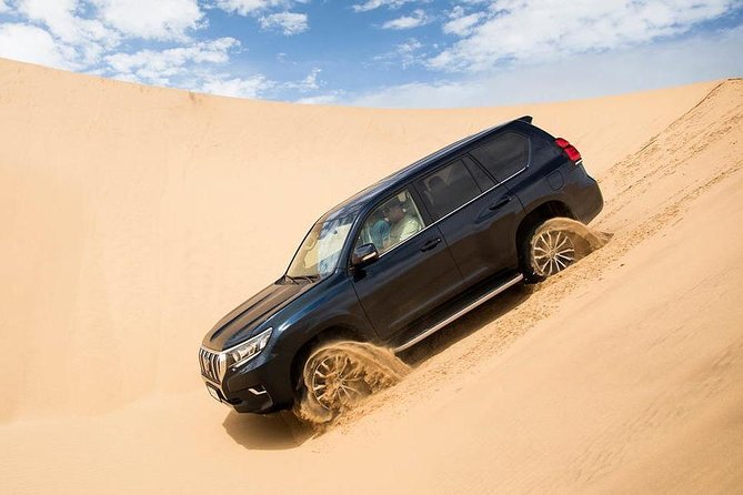 Dubai Desert Safari Offer - Arabic coffee, henna, and camp customs