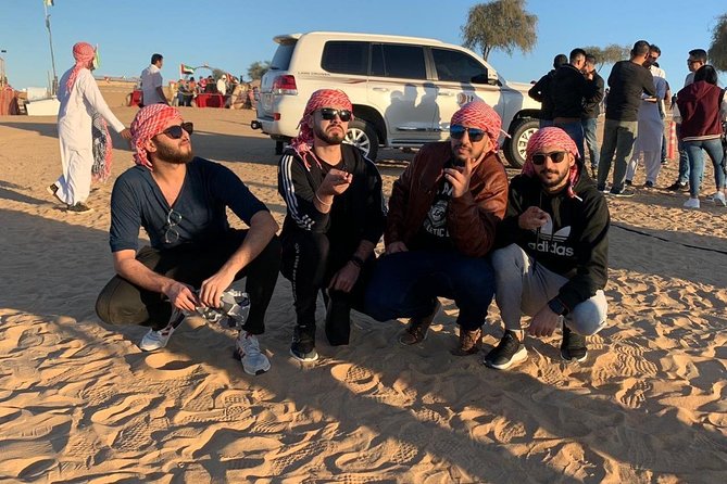 Dubai Desert Safari Offer - Belly dancing, Tanura, and fire performances