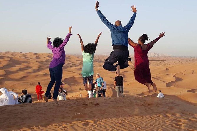 Dubai Desert Safari Offer - Sunset photos and the first camel ride