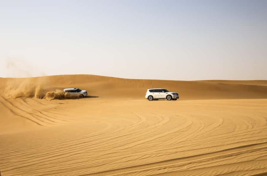Dubai: Desert Safari or Hatta Tour with Kayaking - Two Dubai escapes, one booking choice