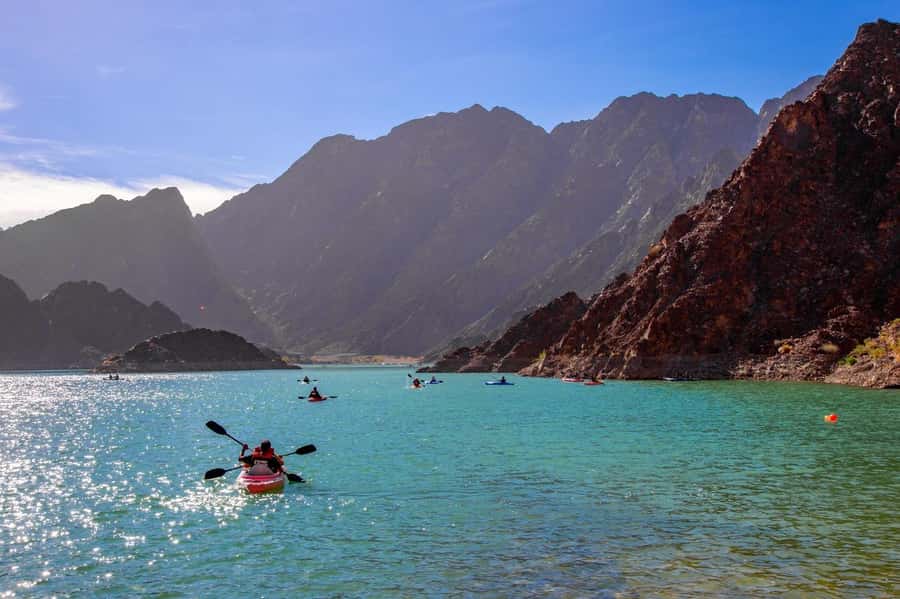 Dubai: Desert Safari or Hatta Tour with Kayaking - Starting the day with hotel pickup