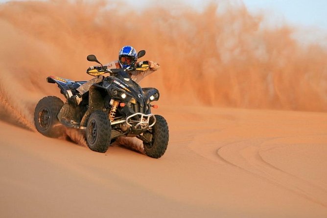 Dubai Desert Safari-Premium - Leaving Dubai for the open desert