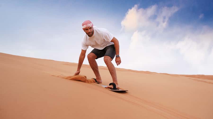 Dubai Desert Safari - Premium BBQ Dinner, Camel Ride & Shows - Bedouin-style camp, Arabic snacks, and dinner