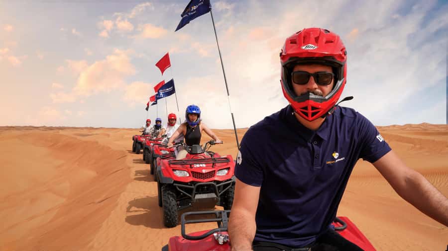 Dubai Desert Safari - Premium BBQ Dinner, Camel Ride & Shows - A short camel ride before the main event