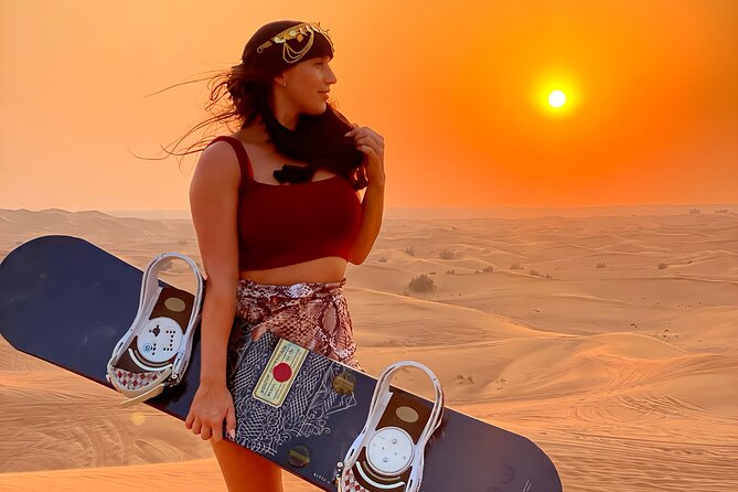 Dubai Desert Safari Premium Tour - Entering the Knight desert camp