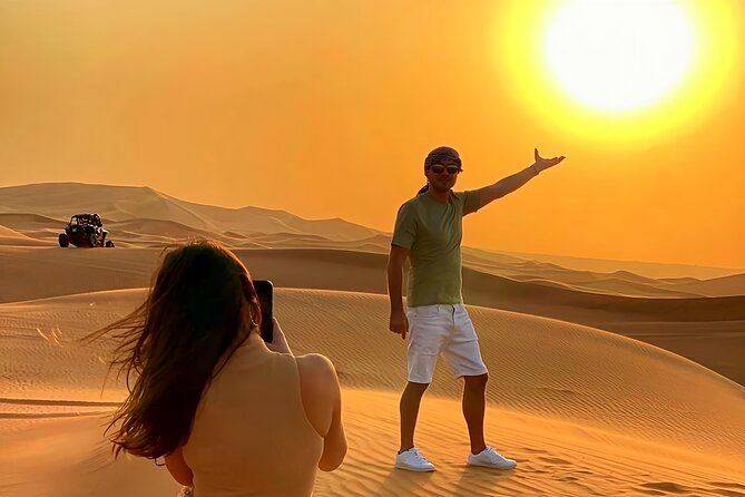 Dubai Desert Safari Premium Tour - How the timing works from pickup to return