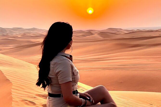 Dubai Desert Safari Premium Tour - Lahbab, where the dunes become the star