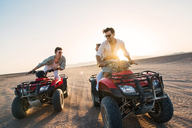 Dubai: Desert Safari, Quad bike and Sand boarding with BBQ Dinner - Key points to know before booking