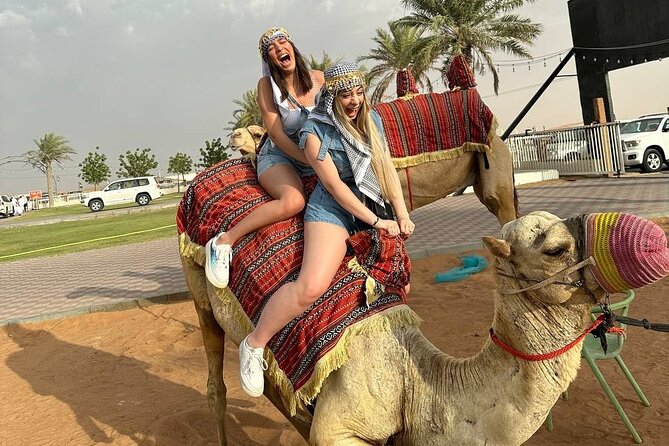 Dubai: Desert Safari, Quad bike and Sand boarding with BBQ Dinner - Twenty minutes of dune bashing