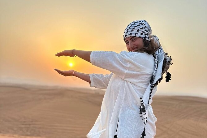 Dubai: Desert Safari, Quad bike and Sand boarding with BBQ Dinner - Twenty-five minutes on a self-drive quad bike
