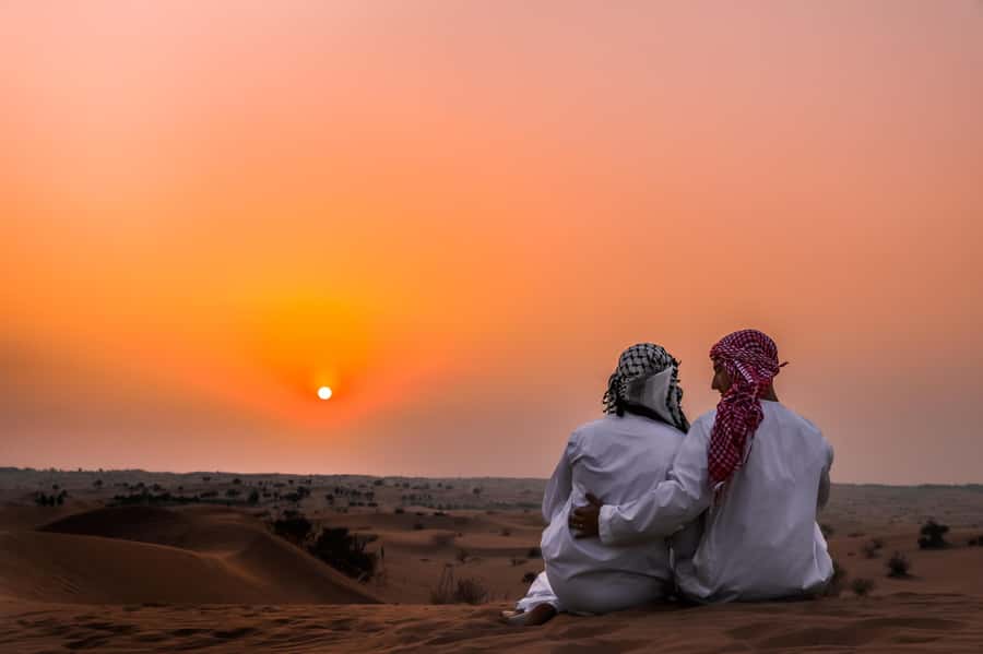 Dubai: Desert Safari, Quad Bike, Camel Ride & Al Khayma Camp - The guides make the difference