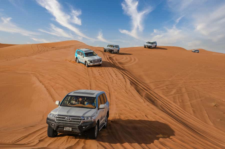 Dubai: Desert Safari, Quad Bike, Camel Ride & Al Khayma Camp - Who should book this desert safari?