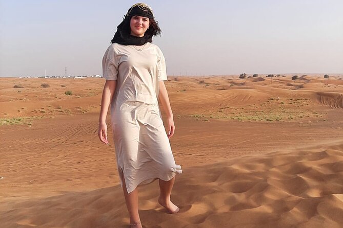 Dubai Desert Safari: Quad Bike, Camel Ride and BBQ Dinner - From Dubai streets to the Lehbab dunes