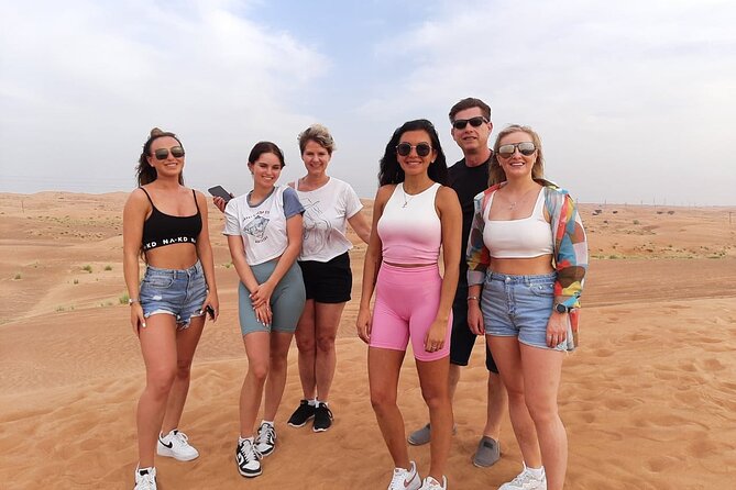 Dubai Desert Safari: Quad Bike, Camel Ride and BBQ Dinner - A Bedouin-style camp with food and refreshments