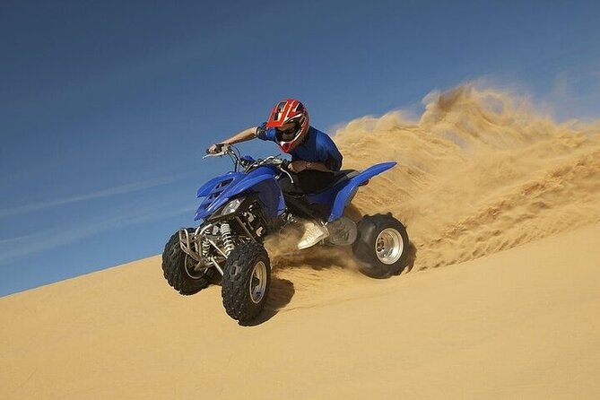 Dubai Desert Safari: Quad Bike, Camel Ride and BBQ Dinner - The extra Dubai stops need careful reading