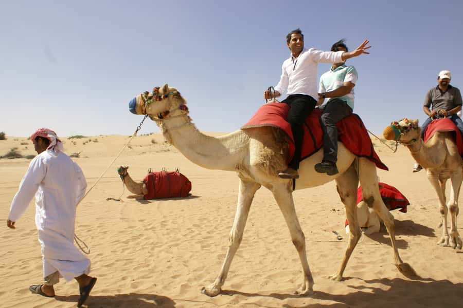 Dubai: Desert Safari, Quad Bike, Camel Ride and Sandboarding - Should you book it?