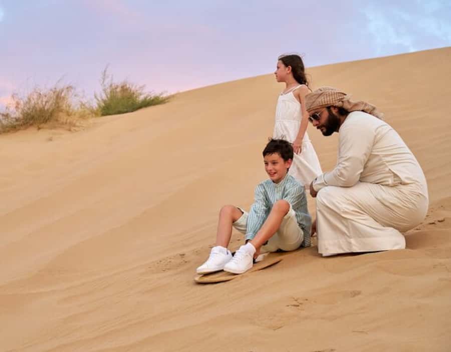 Dubai: Desert Safari, Quad Bike & Premium Camp Experience - Quad bikes and buggies: exciting, but read the conditions
