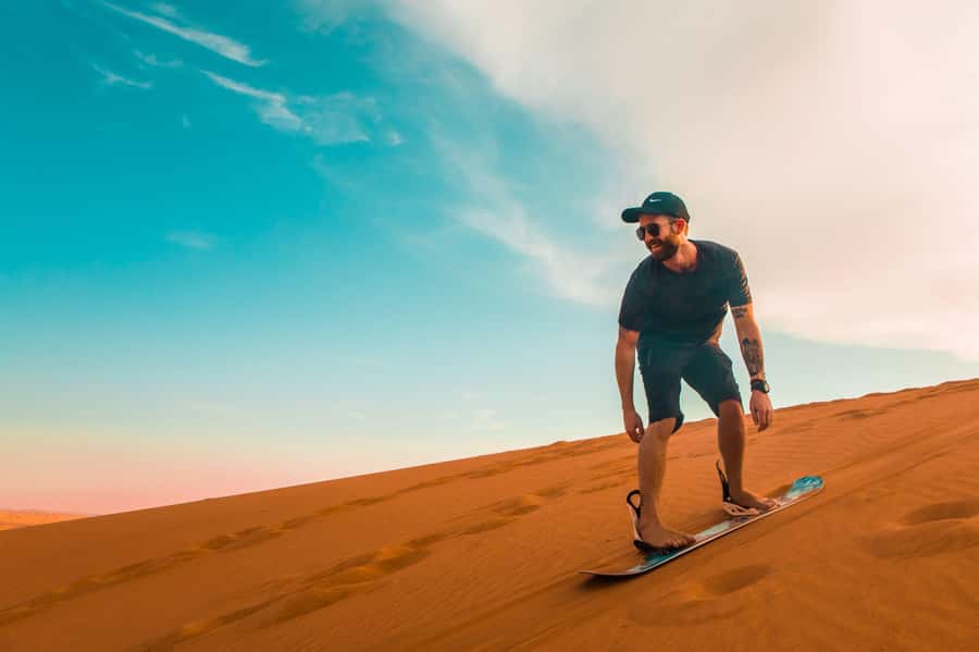 Dubai: Desert Safari, Quad Bike, Sandboarding, Camels & BBQ - Key points before you book
