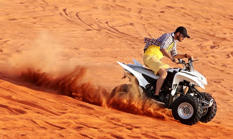 Dubai: Desert Safari, Quad Bike, Sandboarding, Camels & BBQ - Should you book the Lehbab desert safari?